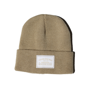 Classic Beanie - Beige