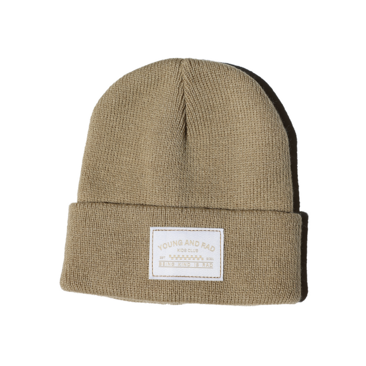 Classic Beanie - Beige