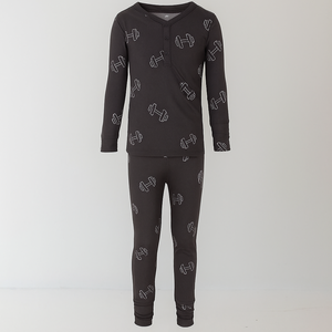 Arm Day 2-Piece Bamboo Pajamas