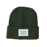 Classic Beanie - Forest Green