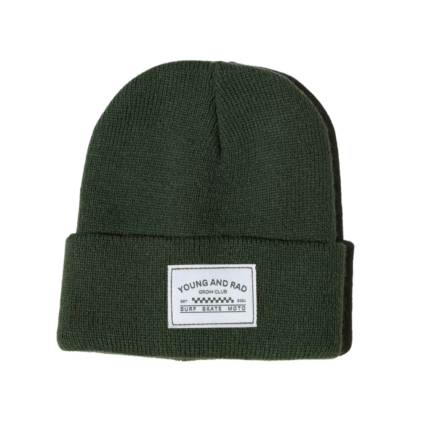 Classic Beanie - Forest Green