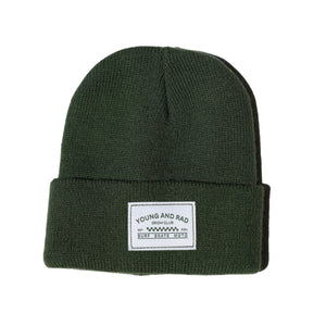 Classic Beanie - Forest Green