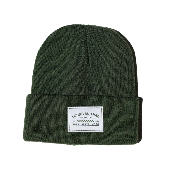 Classic Beanie - Forest Green