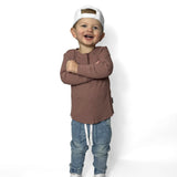 Ribbed Long Sleeve - Mocah