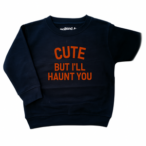I'll Haunt You Tee