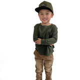 Ribbed Long Sleeve - Hunter