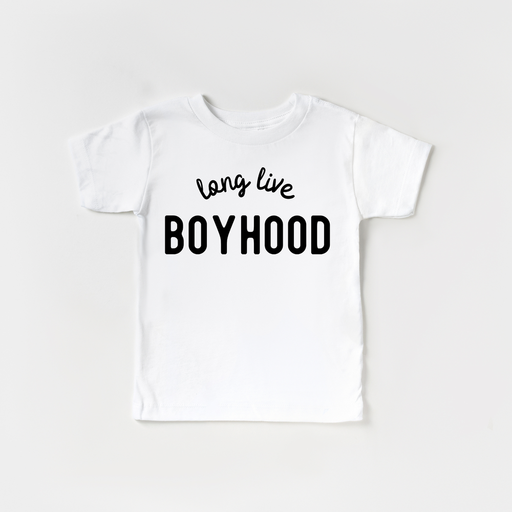 Long Live Boyhood Tee