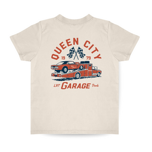 Queen City Garage Tee