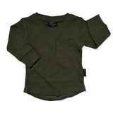 Ribbed Long Sleeve - Hunter