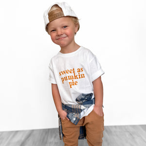 Sweet as Pumpkin Pie Tee