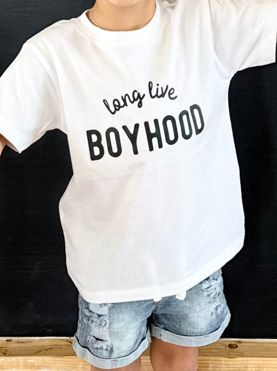 Long Live Boyhood Tee