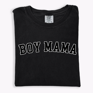 Boy Mama Varsity Tee