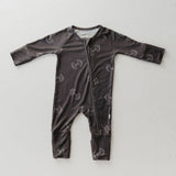 Arm Day Bamboo Zip Pajamas