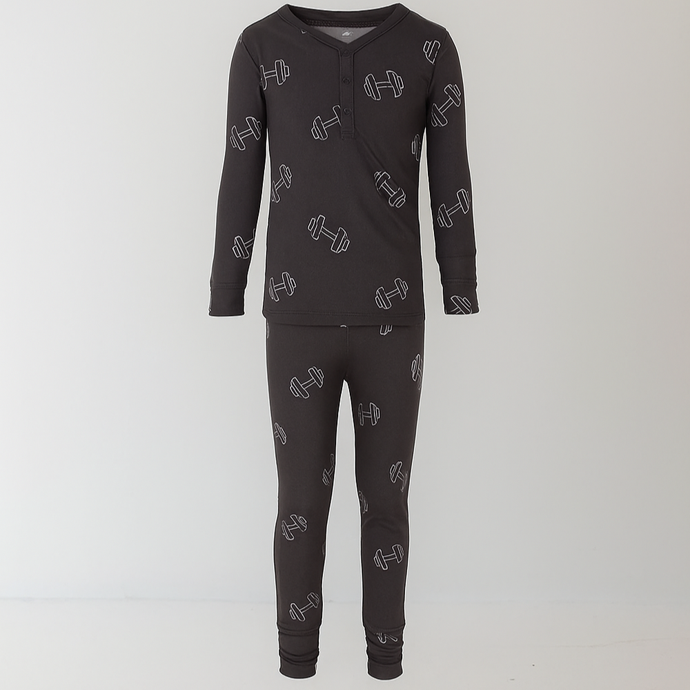 Arm Day 2-Piece Bamboo Pajamas