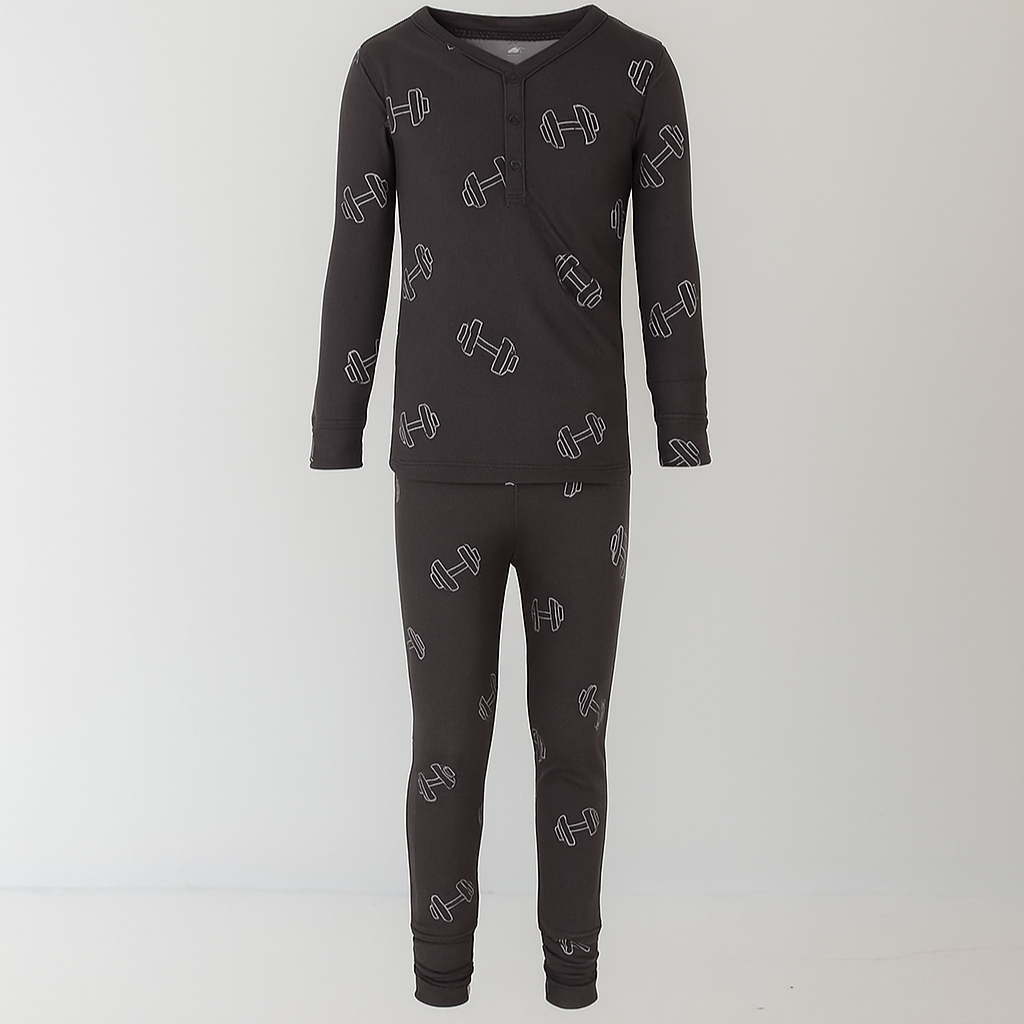 Arm Day 2-Piece Bamboo Pajamas