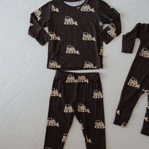 Bamboo Bulldozer Sleepy Time Set