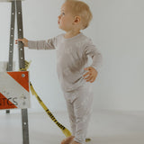 Excavator Bamboo Child Sleepy Time Set