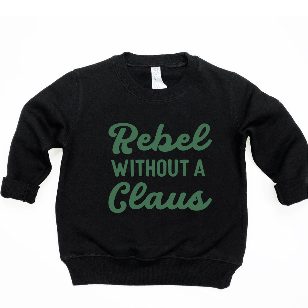 Rebel Without a Claus Pullover