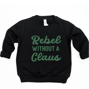 Rebel Without a Claus Pullover