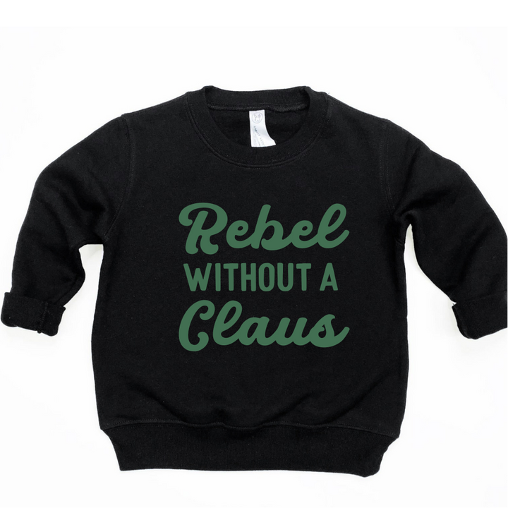 Rebel Without a Claus Pullover