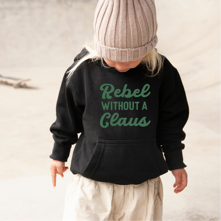 Rebel Without a Claus Pullover