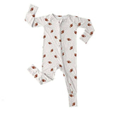 Game Day Bamboo Zip Pajamas