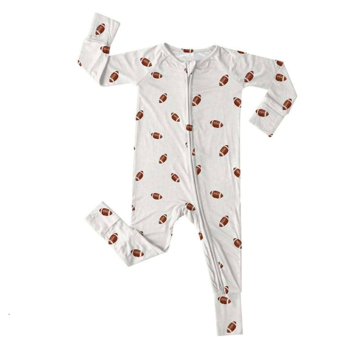 Game Day Bamboo Zip Pajamas