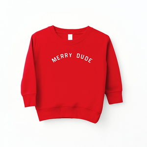 Merry Dude Pullover
