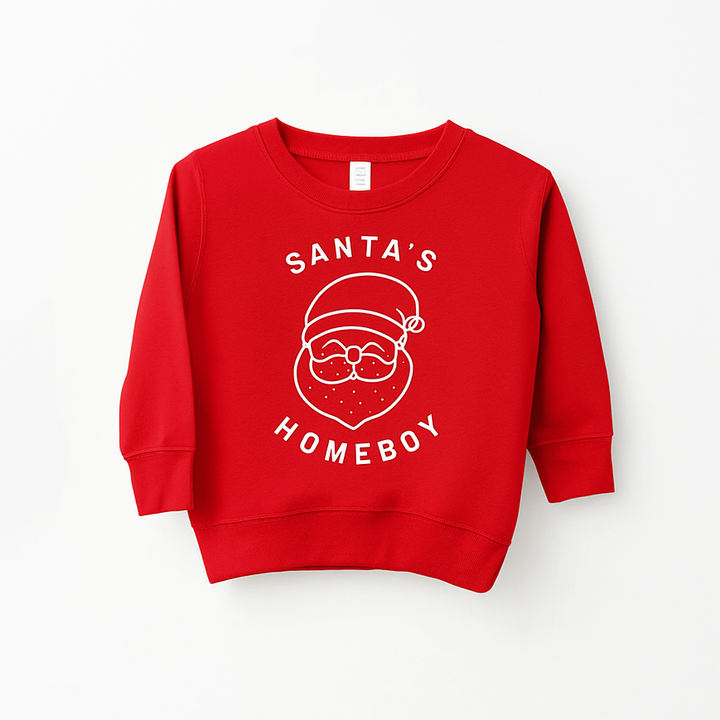 Santa's Homeboy Pullover