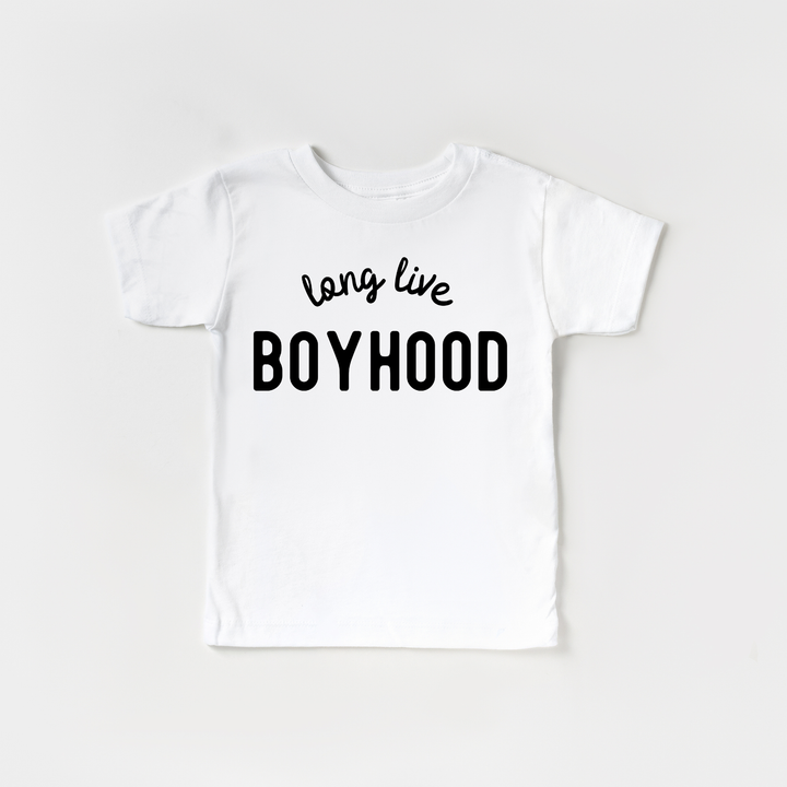 Long Live Boyhood Tee