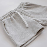 Everyday Sweat Shorts - Heathered Grey