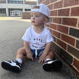 Kicks Over Chicks Tee