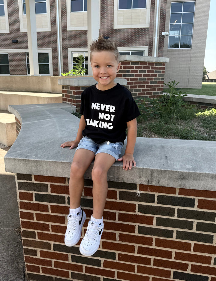 Never Not Talking Tee