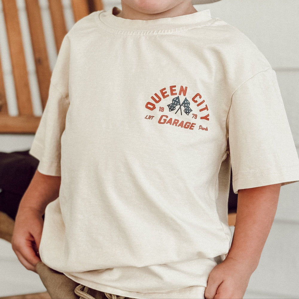 Queen City Garage Tee