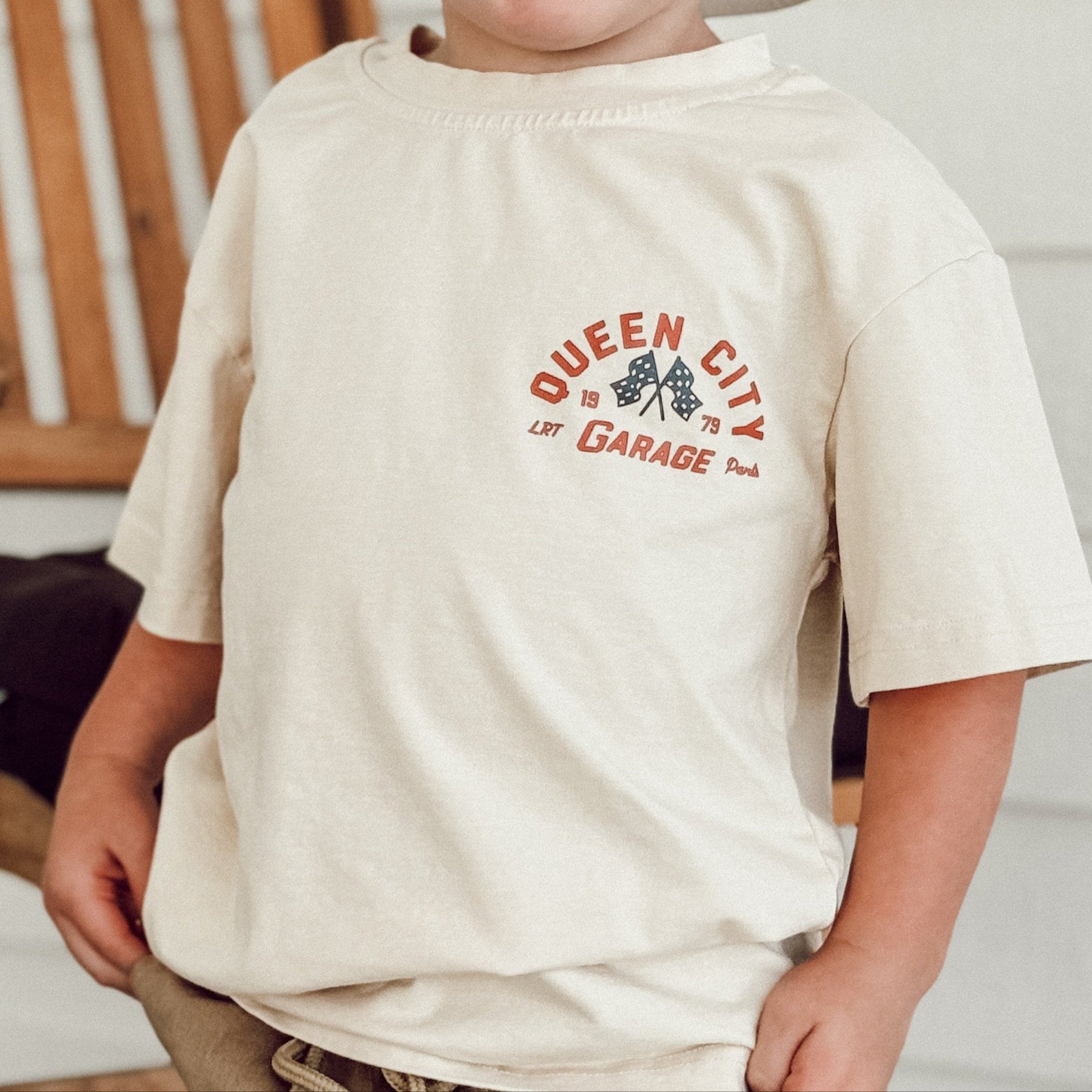 Queen City Garage Tee