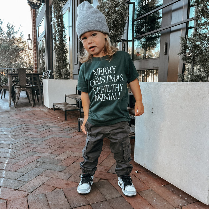 Merry Christmas, Ya Filthy Animal Tee