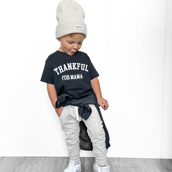 Thankful for Mama Varsity Tee