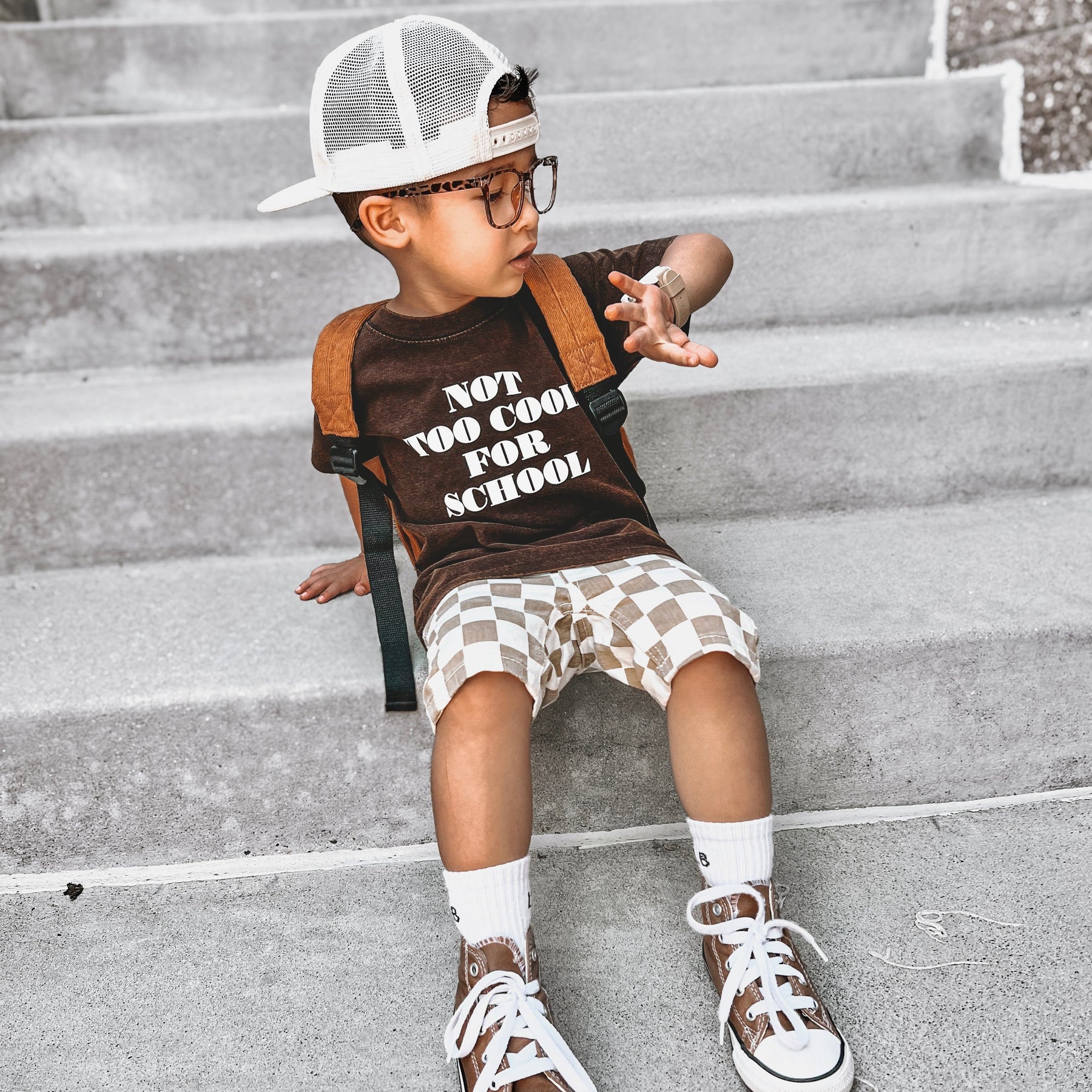Not Too Cool Tee