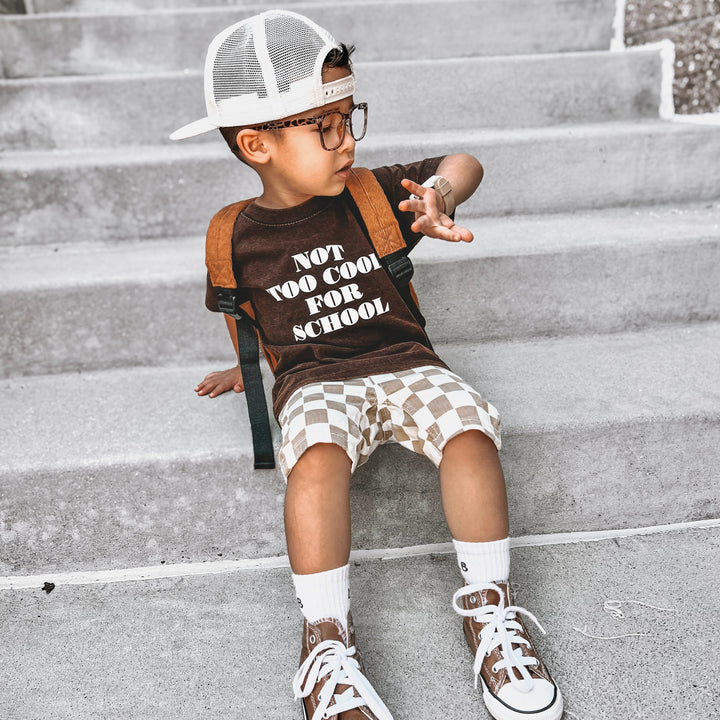 Not Too Cool Tee