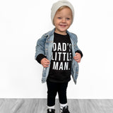 Dad's Little Man Tee