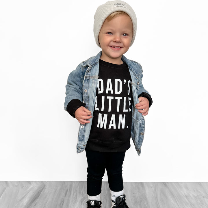 Dad's Little Man Tee