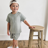Sage T-Shirt Sweat Set