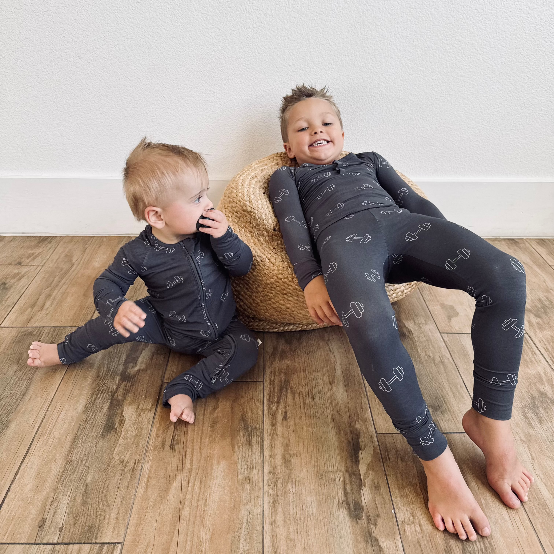 Arm Day 2-Piece Bamboo Pajamas