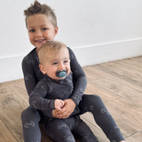 Arm Day Bamboo Zip Pajamas