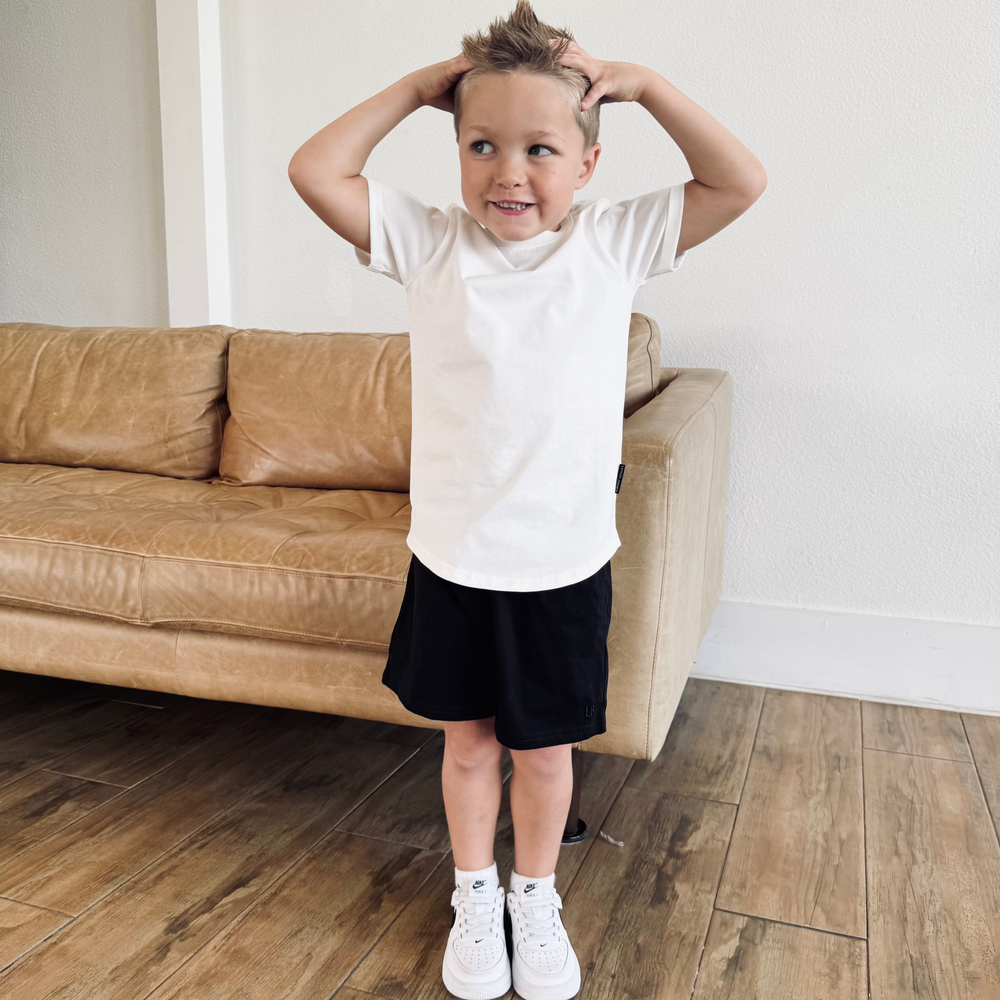 Basic Tee - White