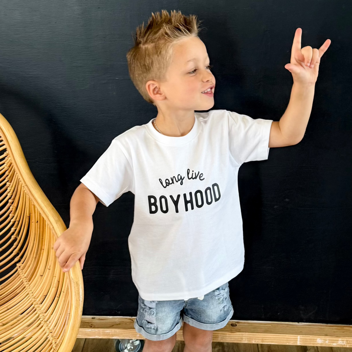 Long Live Boyhood Tee