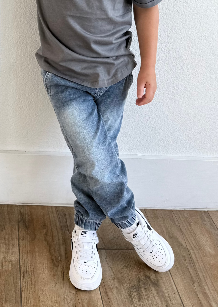 Denim Jogger