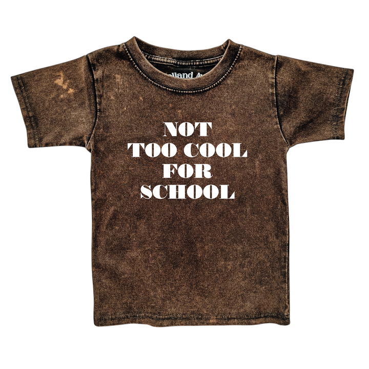 Not Too Cool Tee