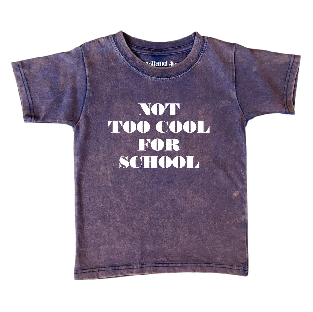 Not Too Cool Tee