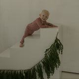 Red Gingham Bamboo Two Piece Pajamas